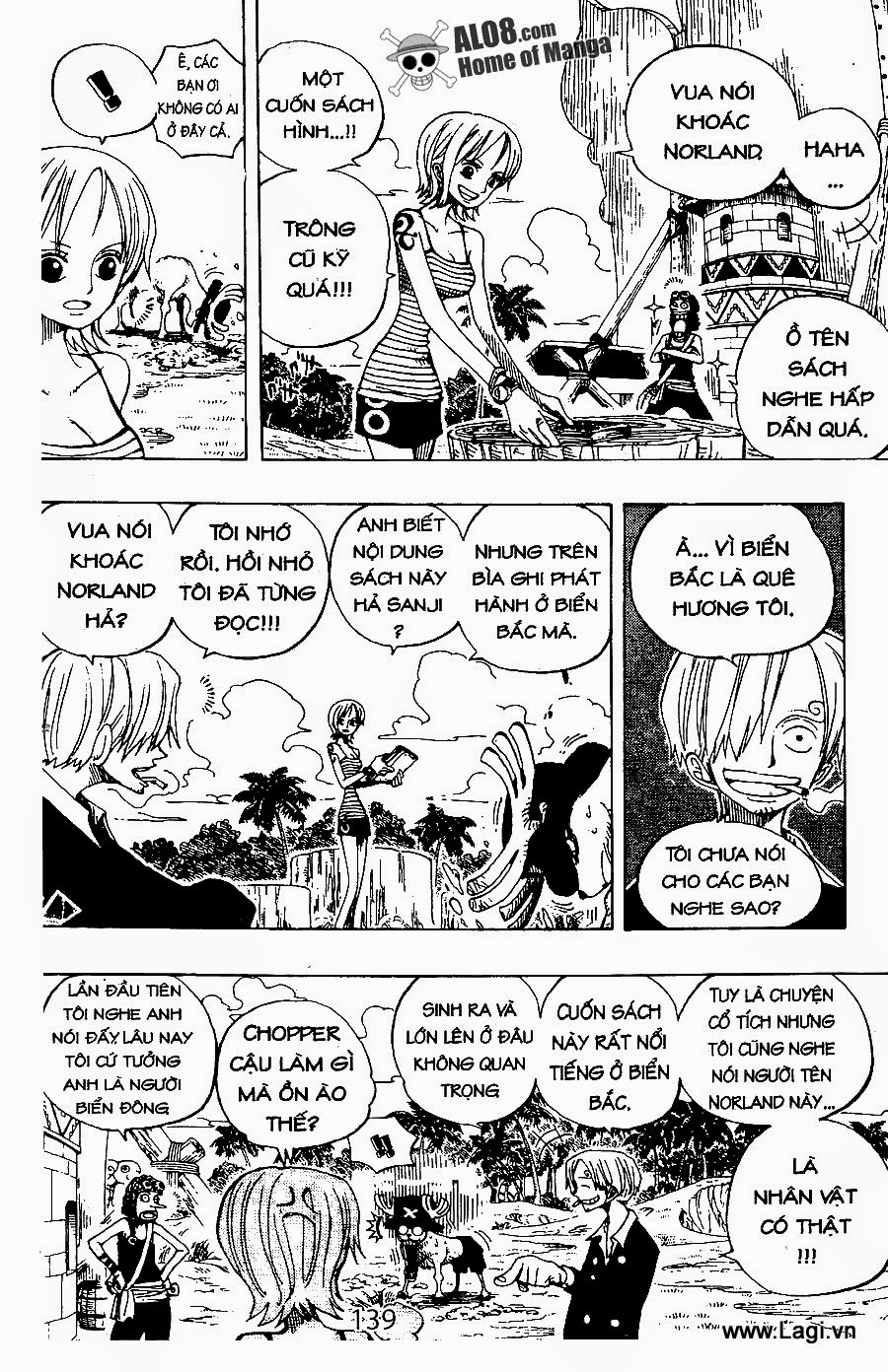 One Piece Tập 227 trang 8