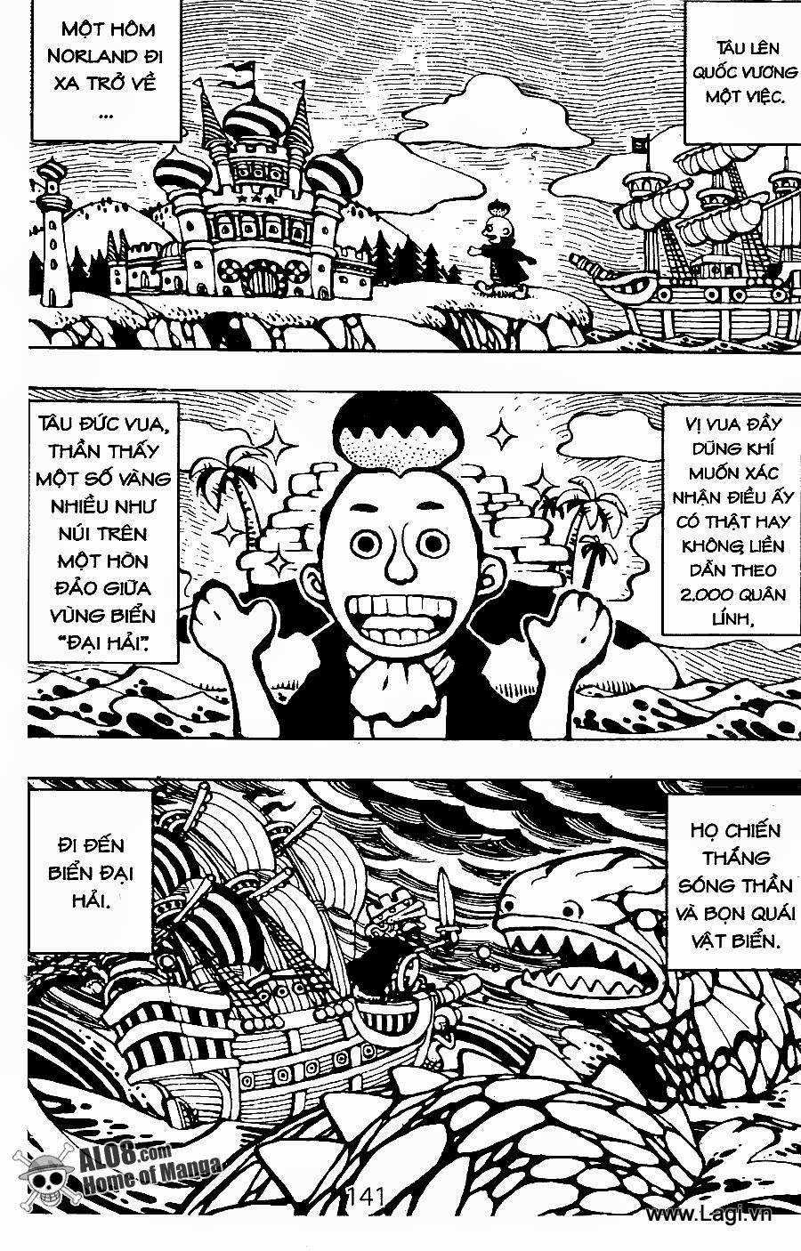 One Piece Tập 227 trang 10