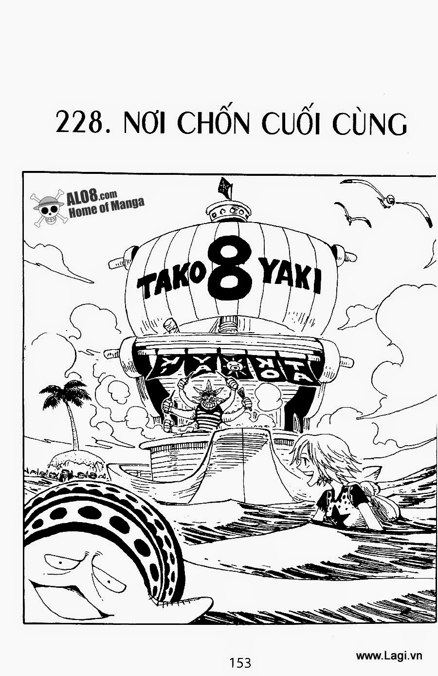 One Piece Tập 228 trang 2