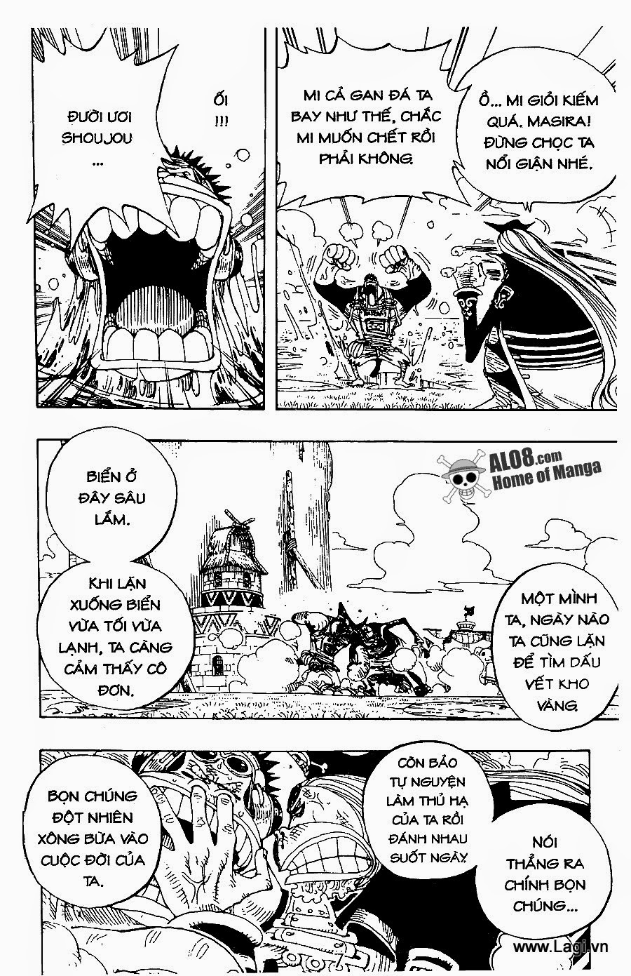 One Piece Tập 228 trang 16