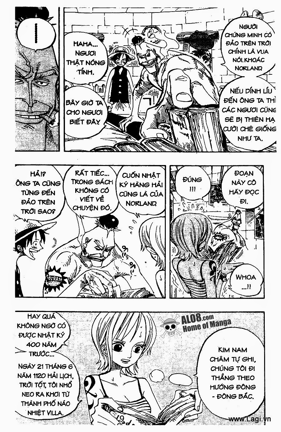 One Piece Tập 228 trang 18