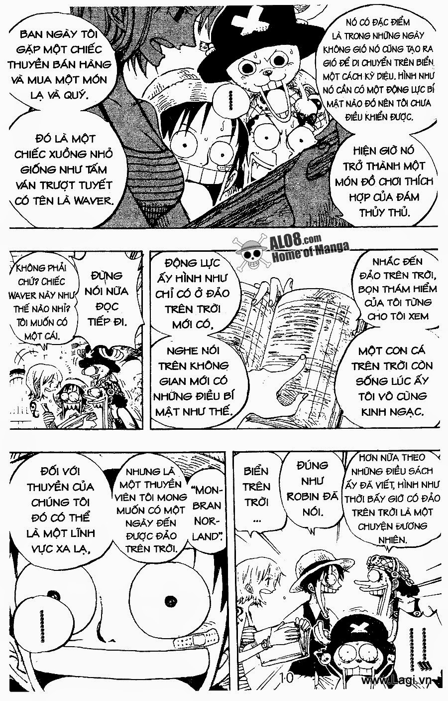 One Piece Tập 228 trang 19