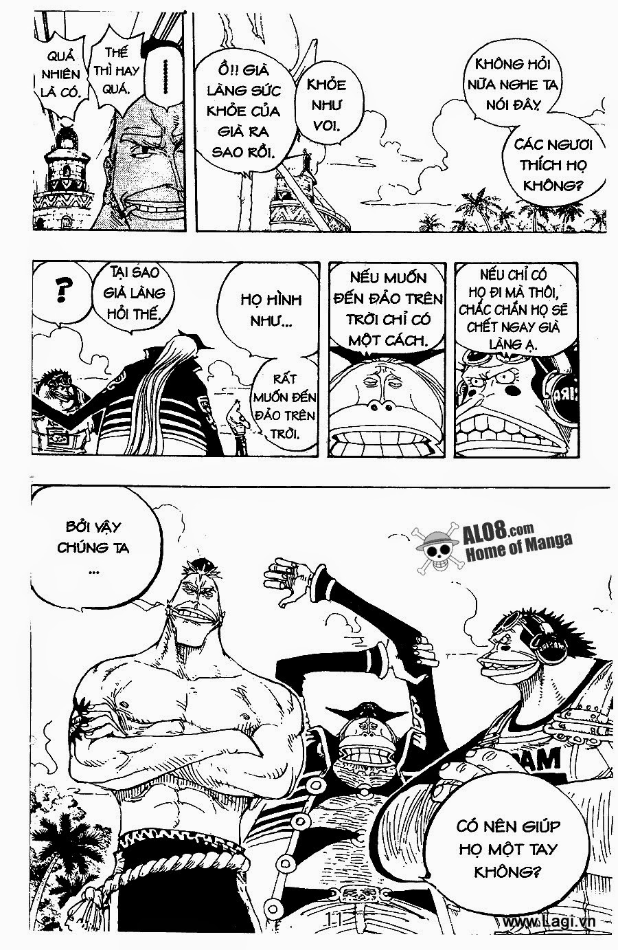 One Piece Tập 228 trang 20