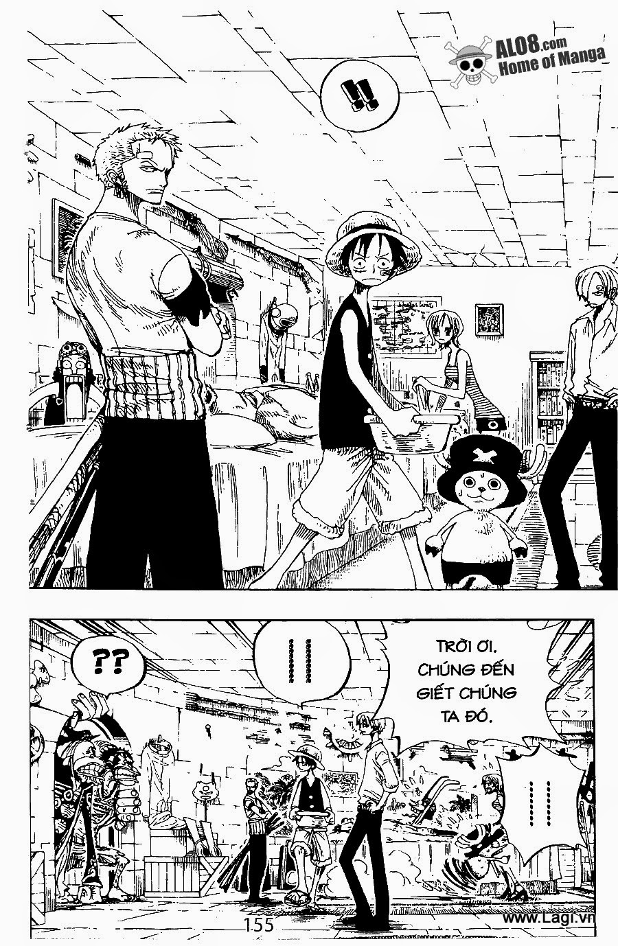 One Piece Tập 228 trang 4