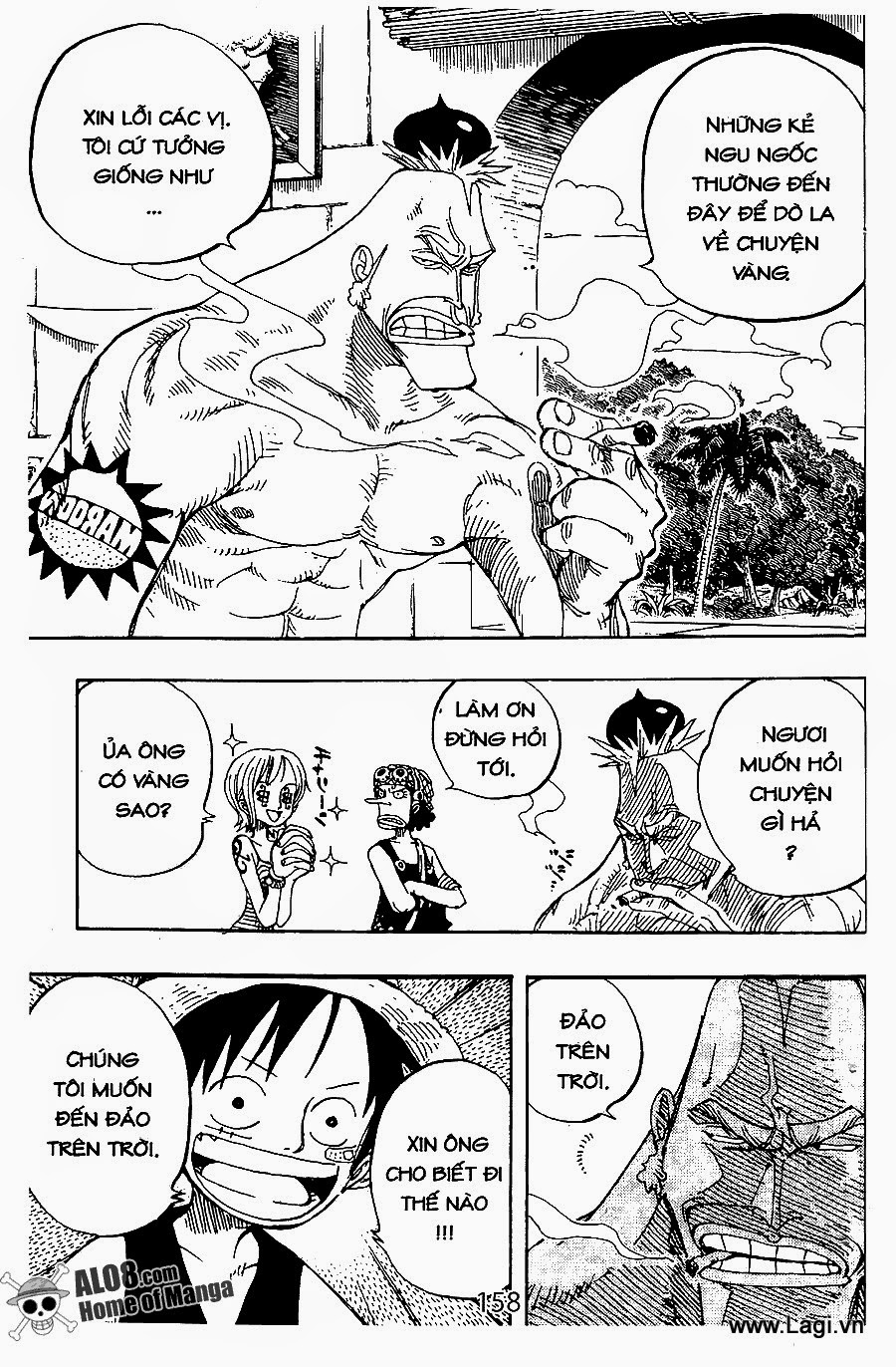One Piece Tập 228 trang 7