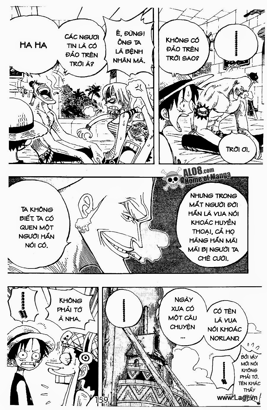 One Piece Tập 228 trang 8