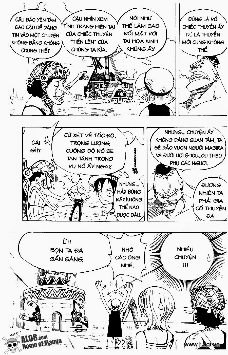 One Piece Tập 229 trang 11