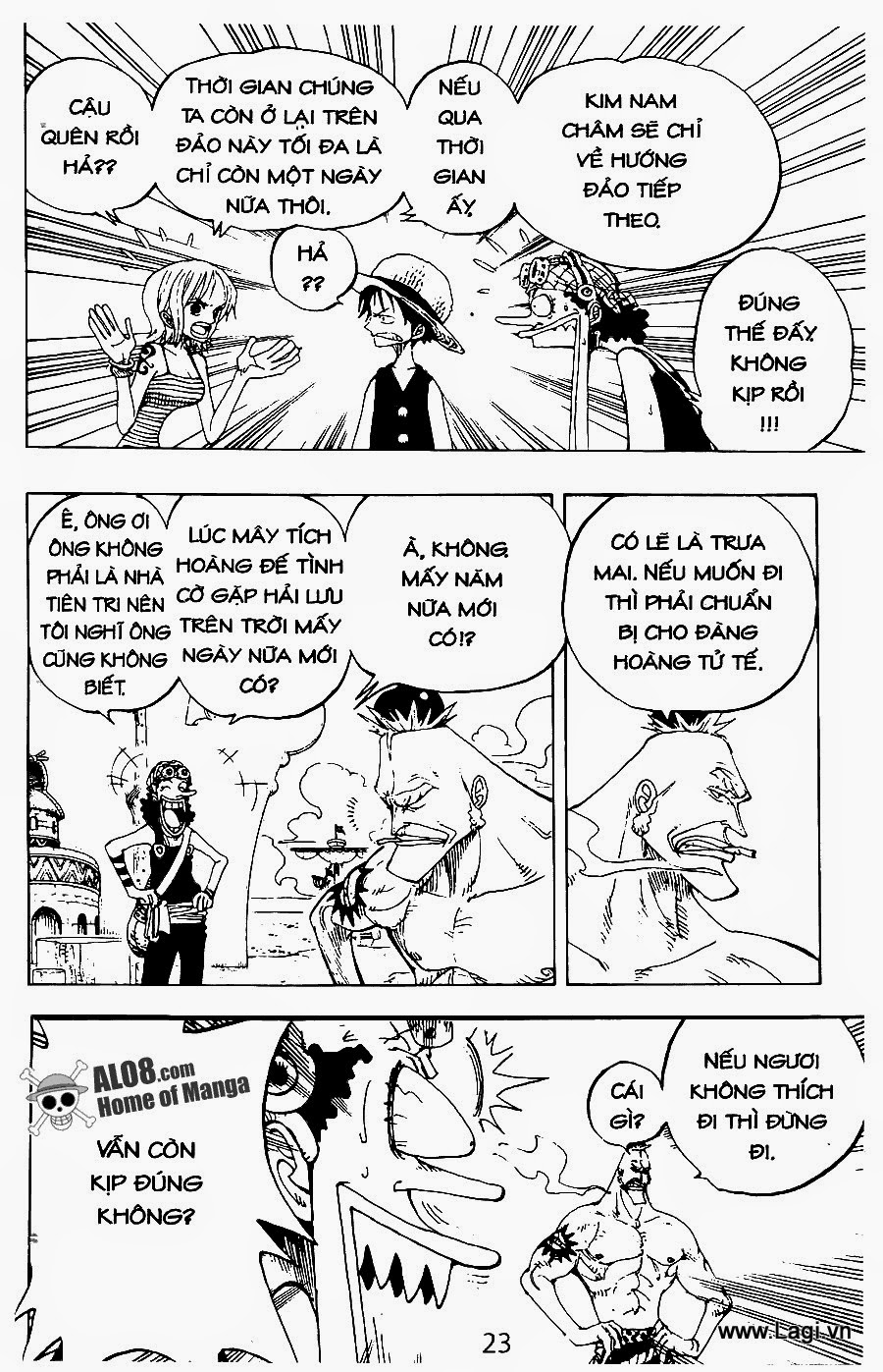 One Piece Tập 229 trang 12