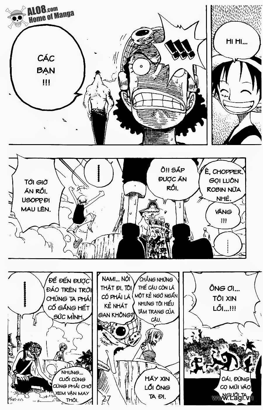 One Piece Tập 229 trang 16