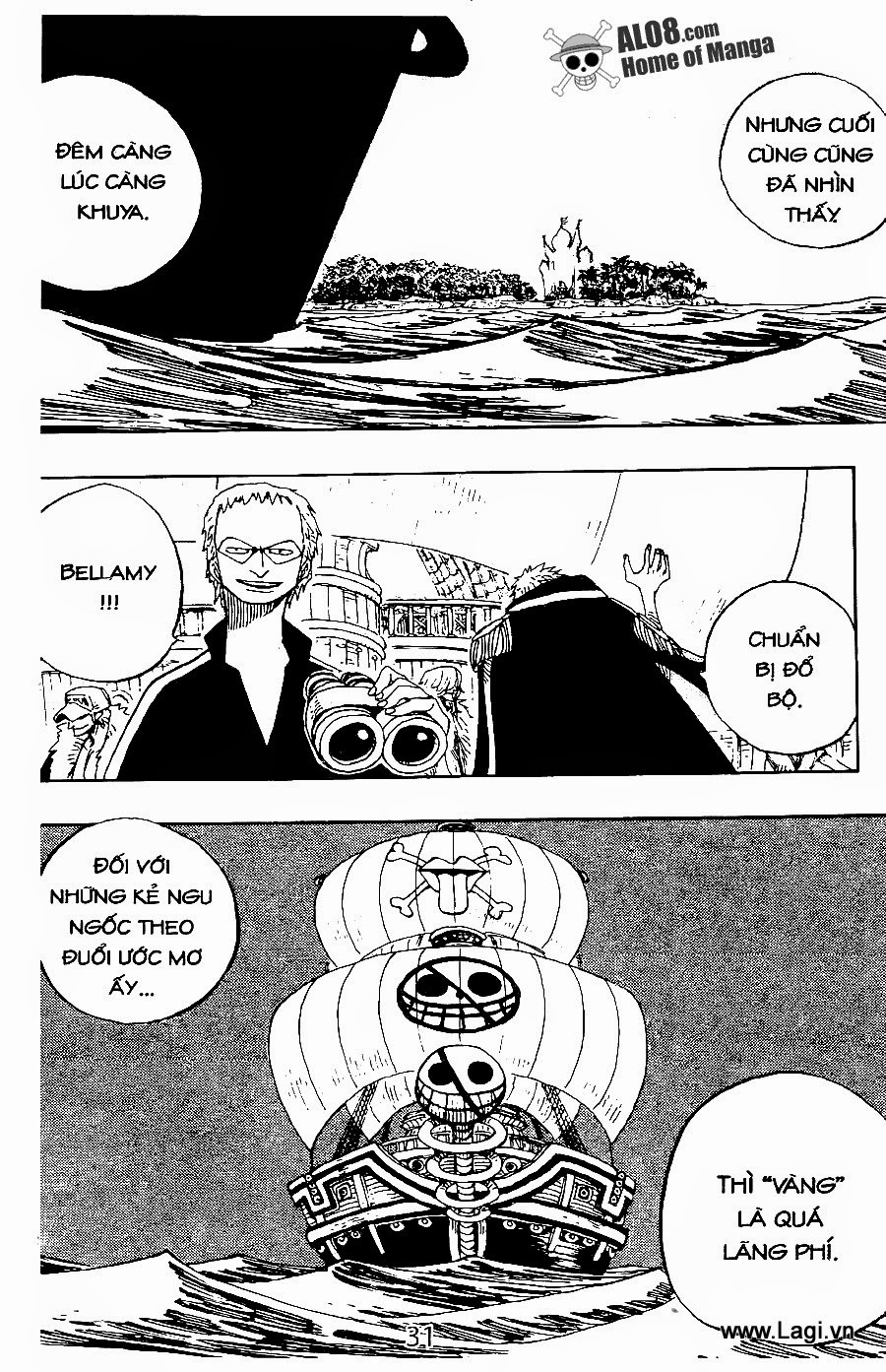 One Piece Tập 229 trang 20
