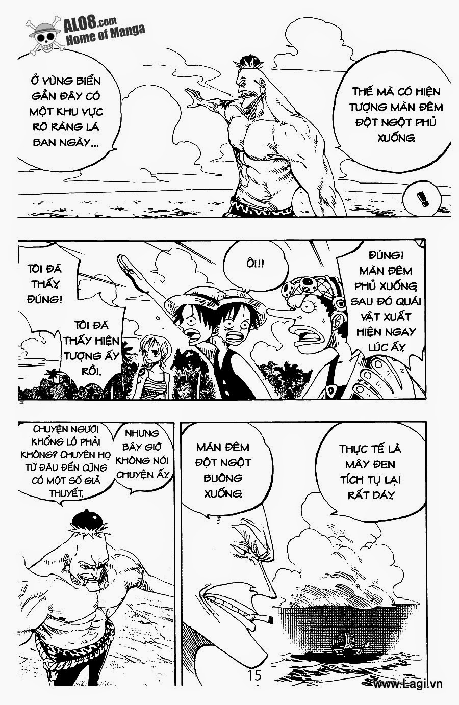 One Piece Tập 229 trang 4