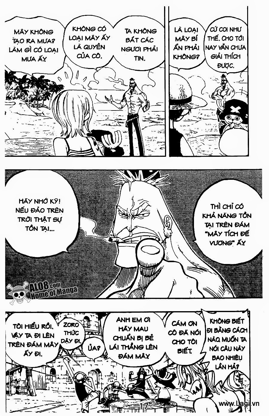 One Piece Tập 229 trang 6