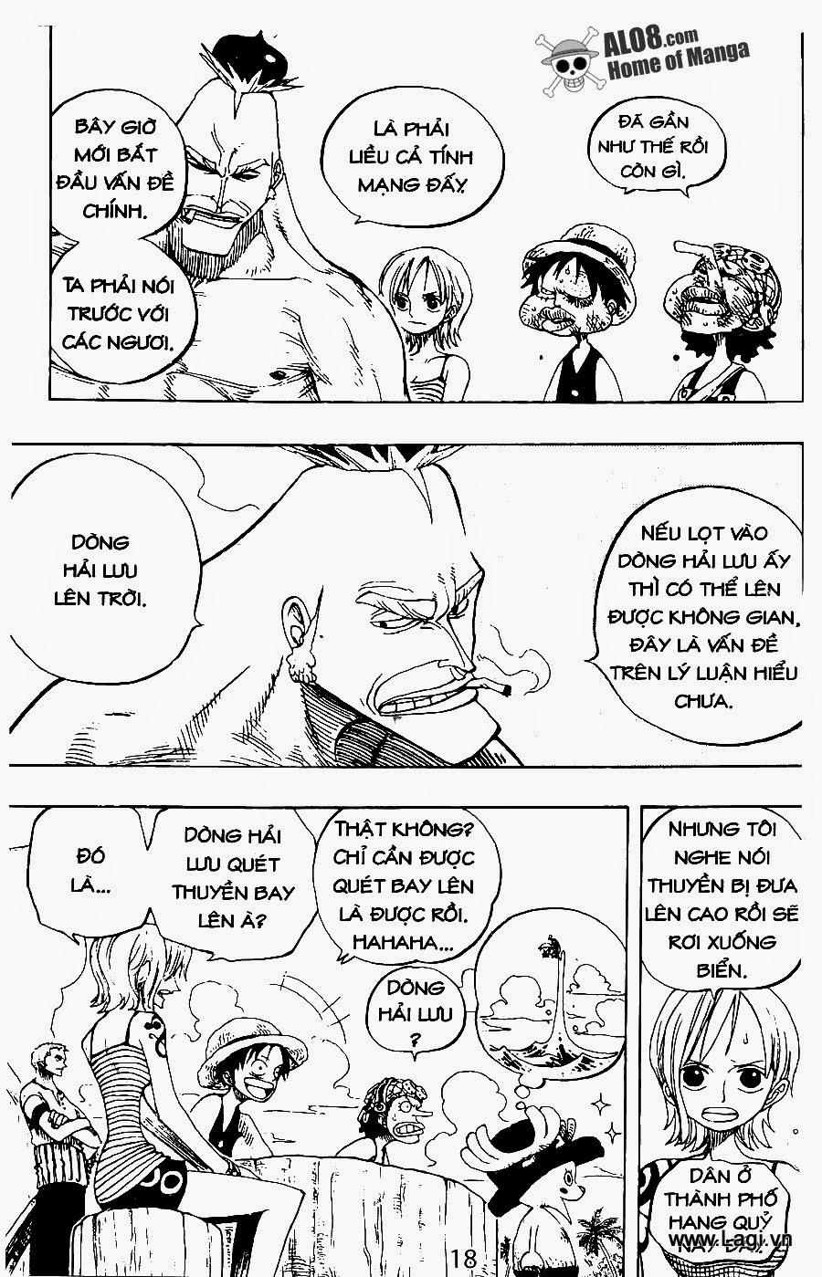 One Piece Tập 229 trang 7