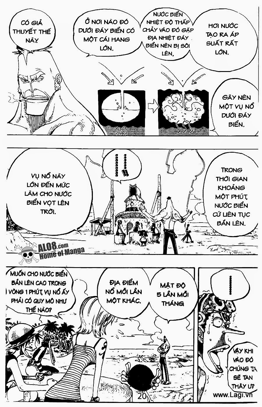 One Piece Tập 229 trang 9
