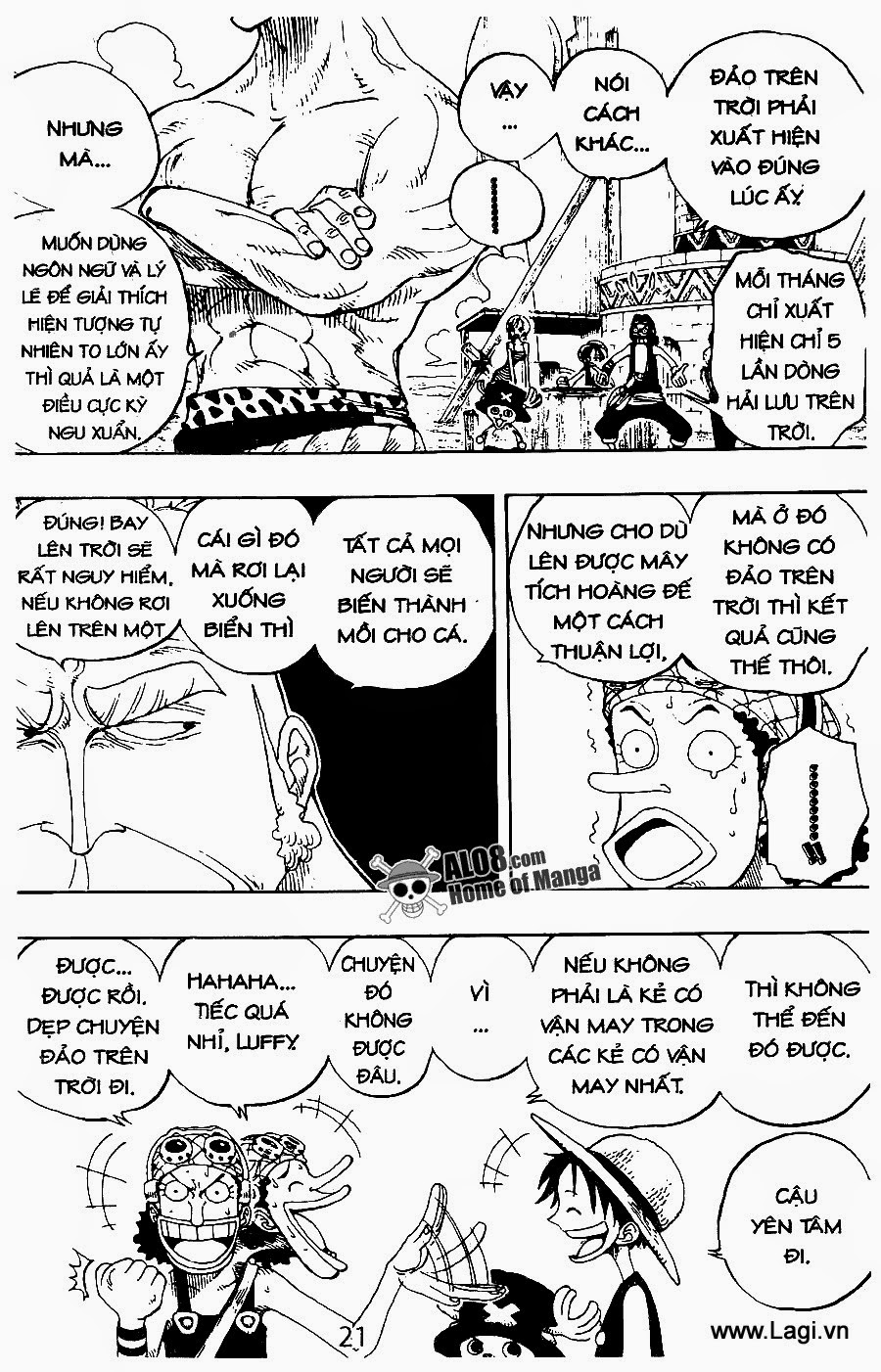 One Piece Tập 229 trang 10