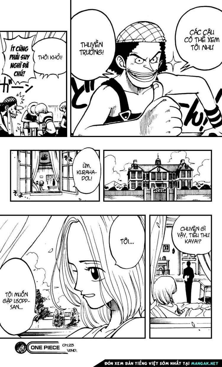 One Piece Tập 23 trang 20