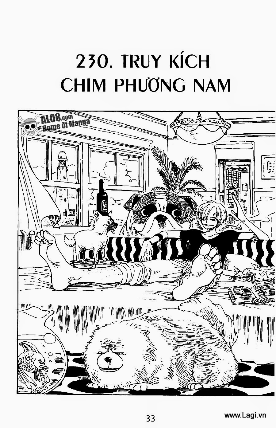 One Piece Tập 230 trang 2