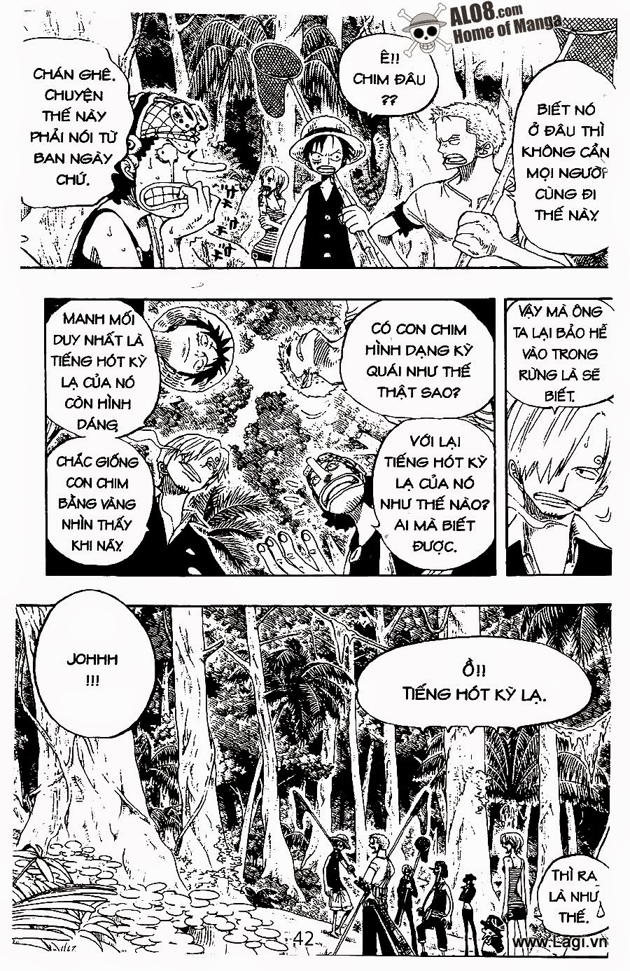 One Piece Tập 230 trang 11