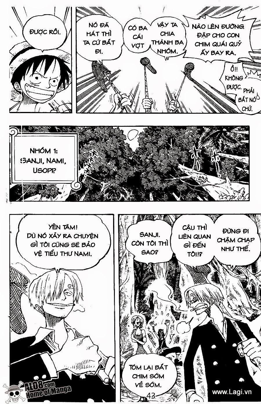 One Piece Tập 230 trang 12