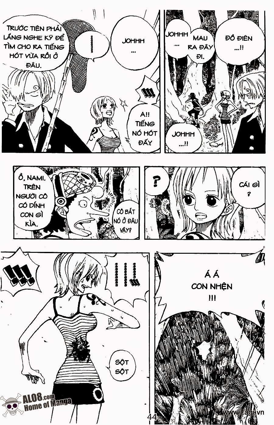 One Piece Tập 230 trang 13