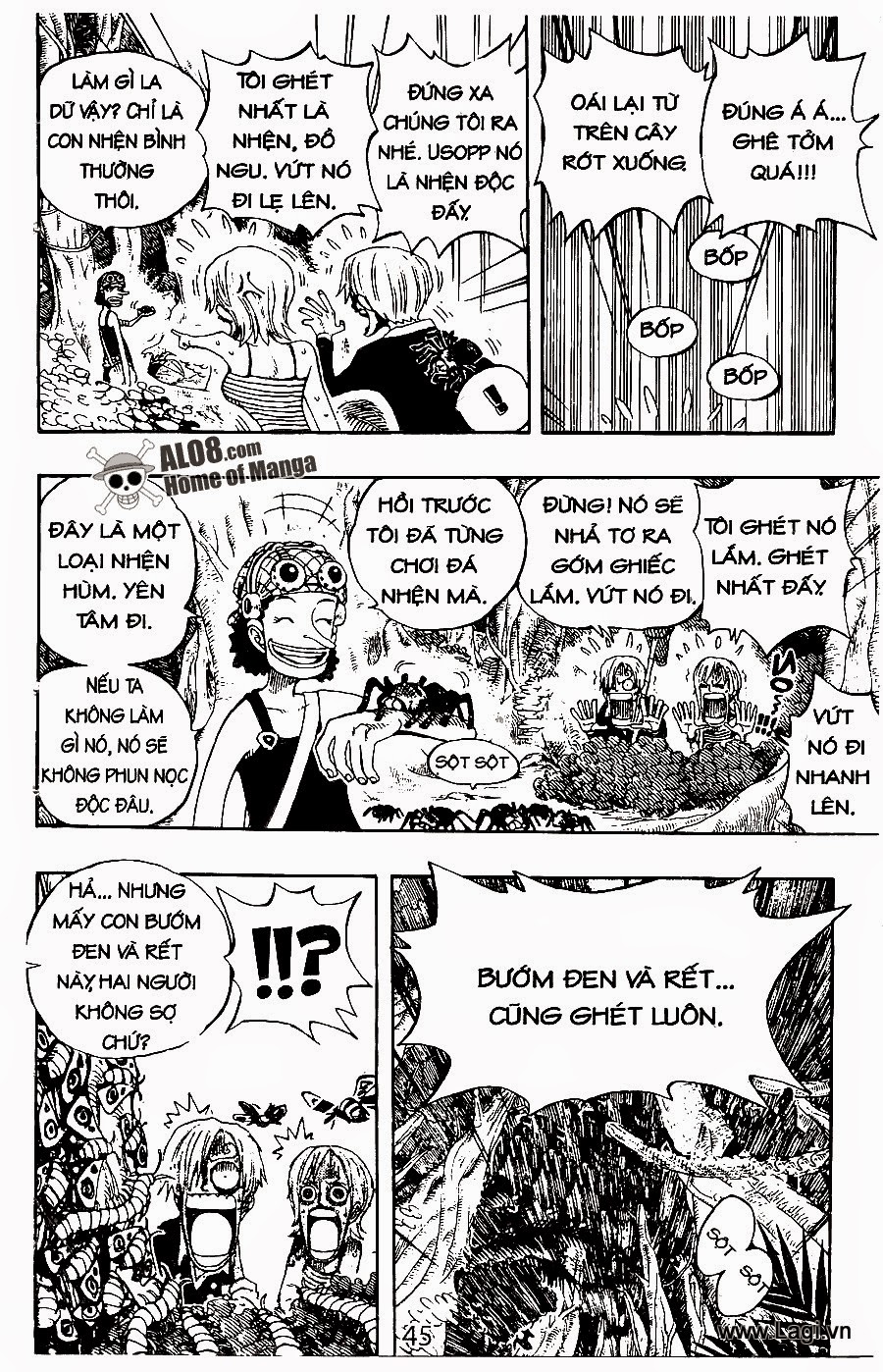 One Piece Tập 230 trang 14