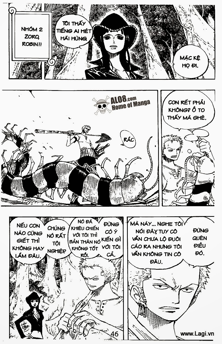 One Piece Tập 230 trang 15