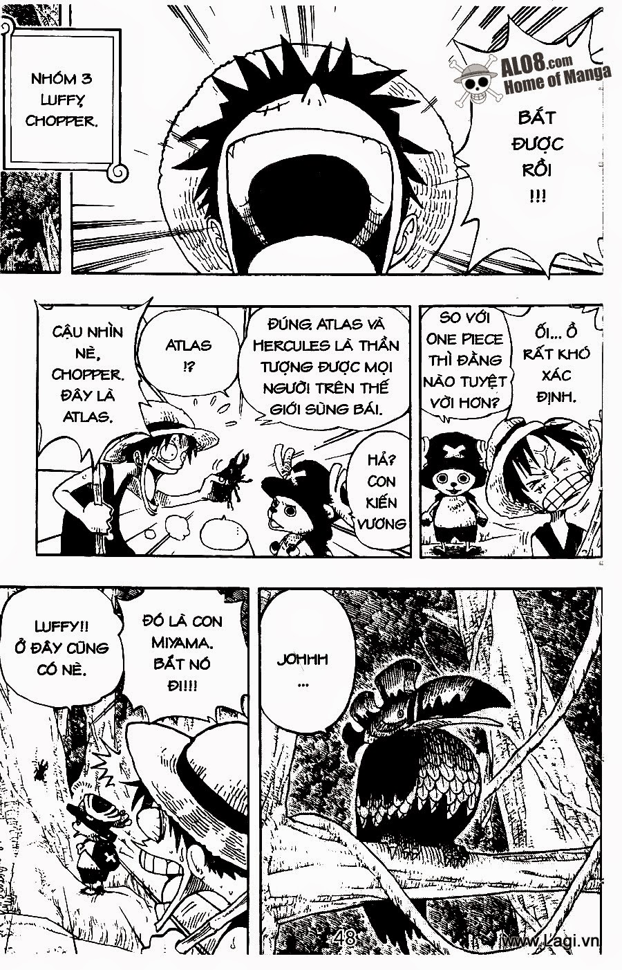 One Piece Tập 230 trang 17