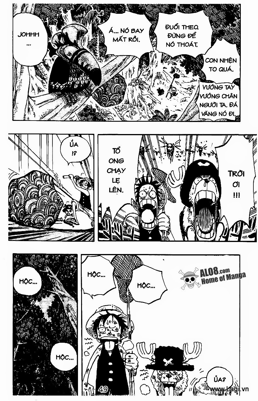 One Piece Tập 230 trang 18