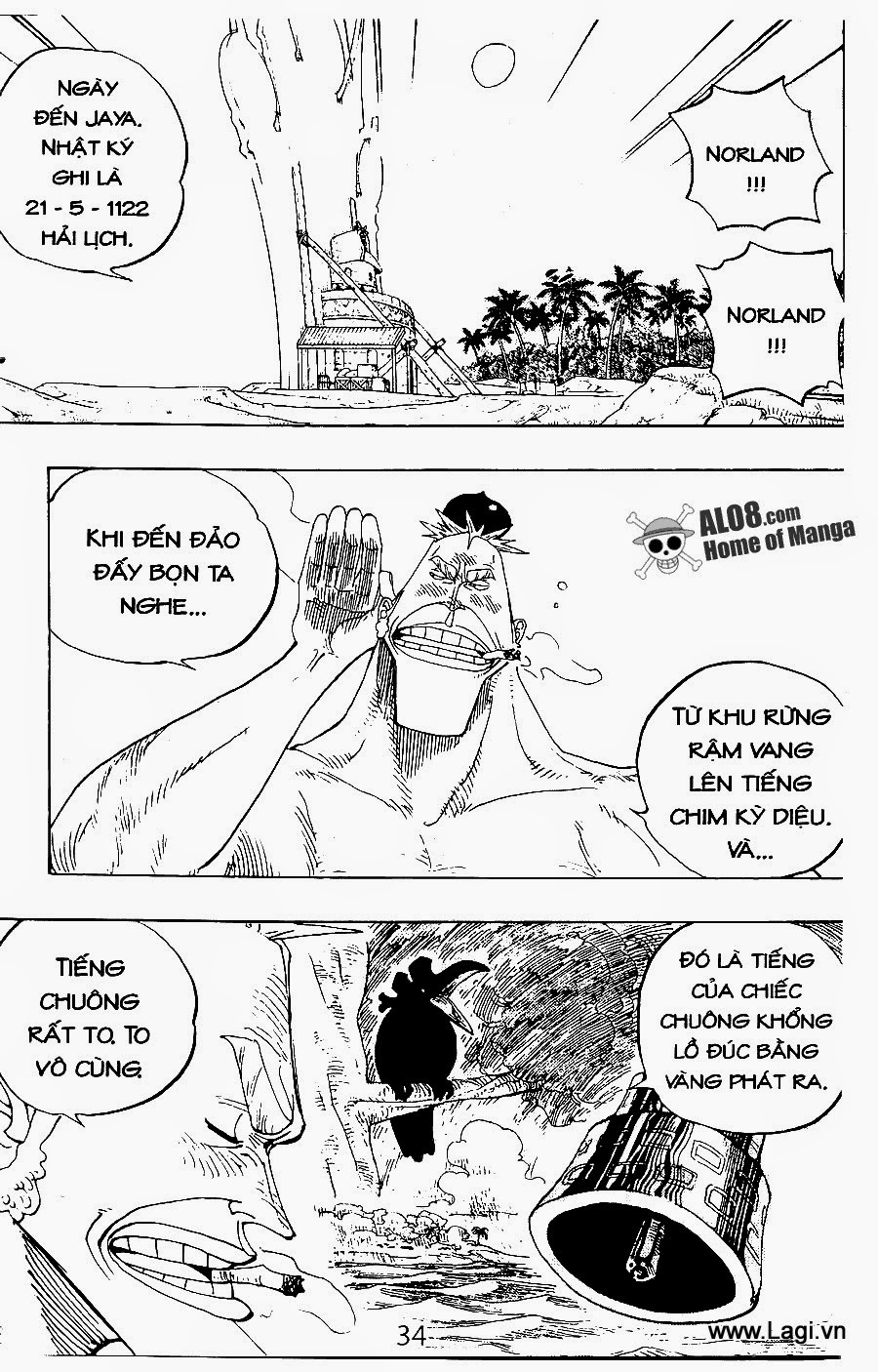 One Piece Tập 230 trang 3
