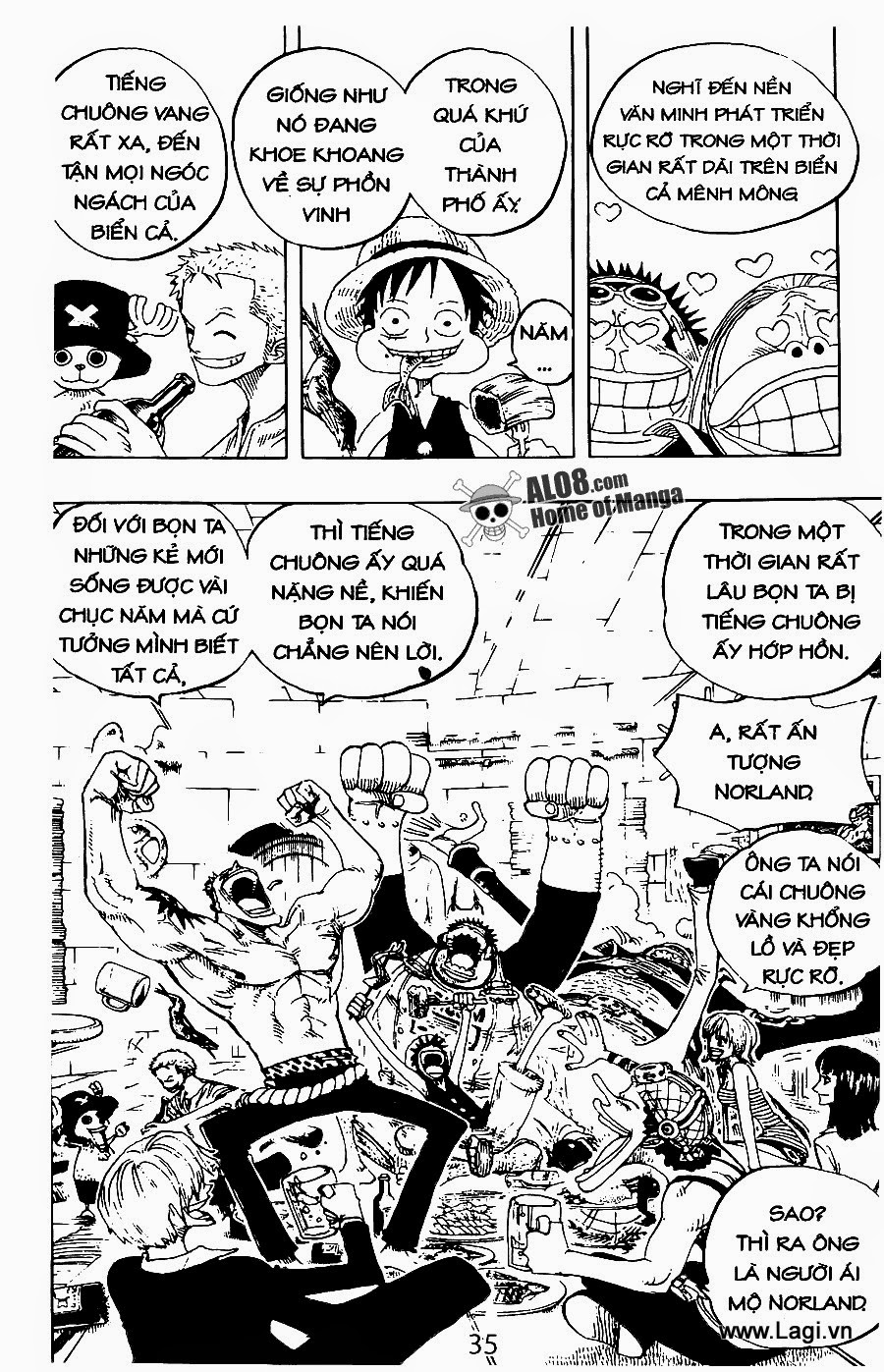 One Piece Tập 230 trang 4
