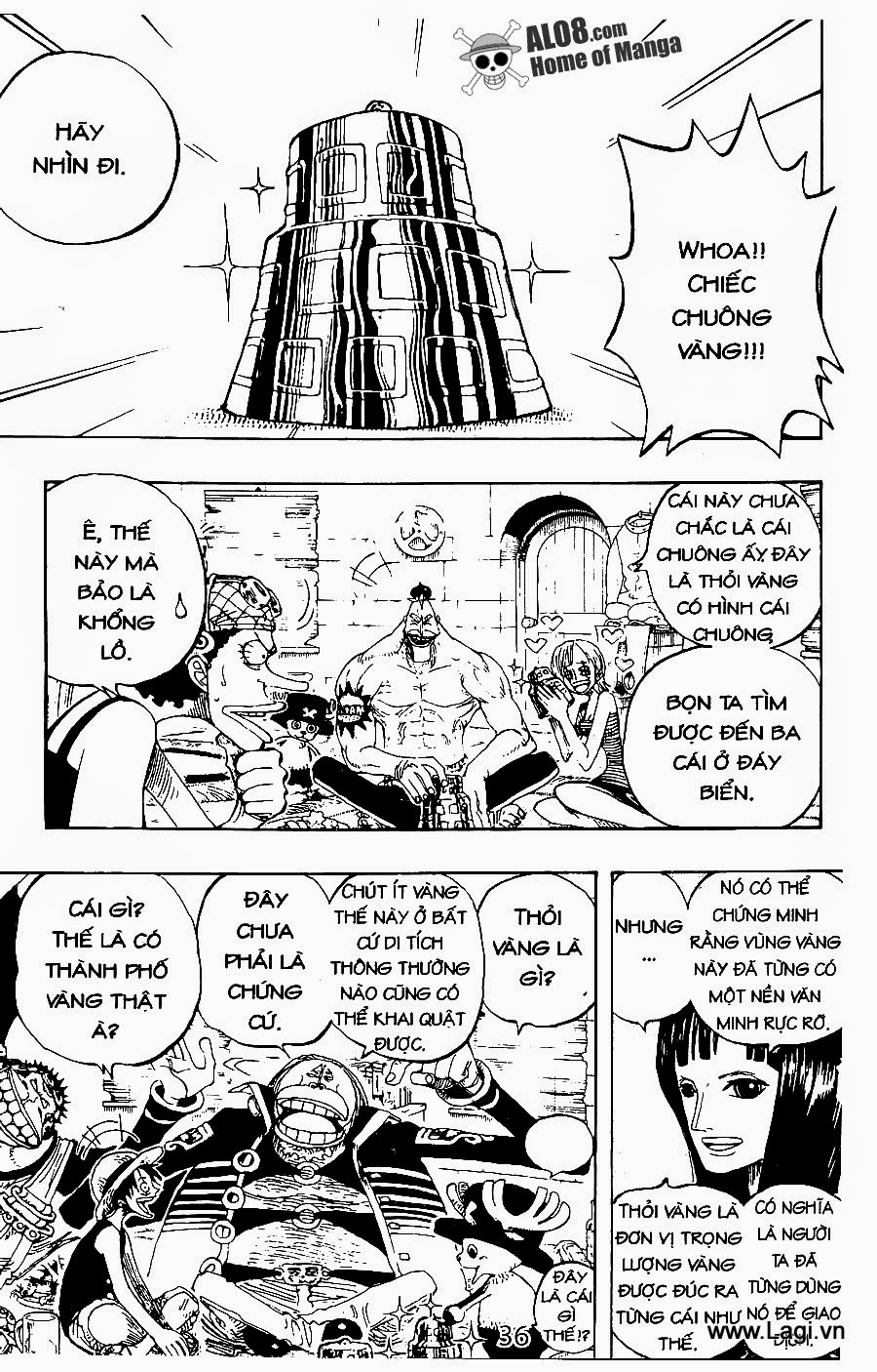One Piece Tập 230 trang 5