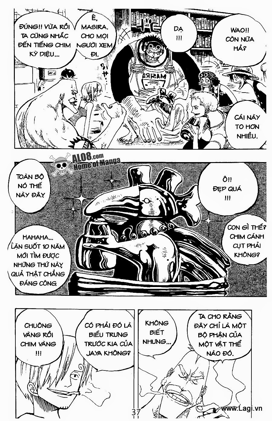 One Piece Tập 230 trang 6