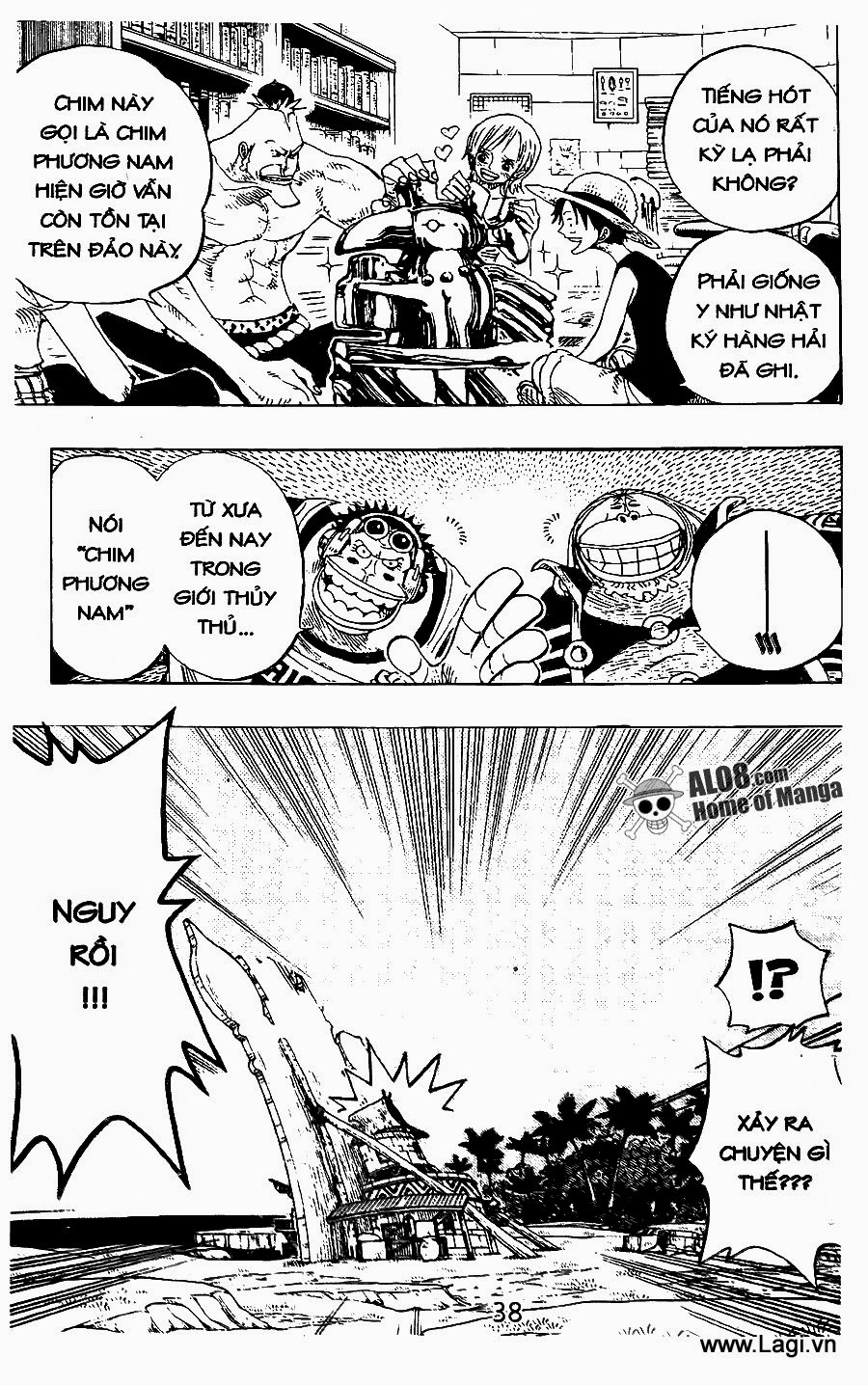 One Piece Tập 230 trang 7
