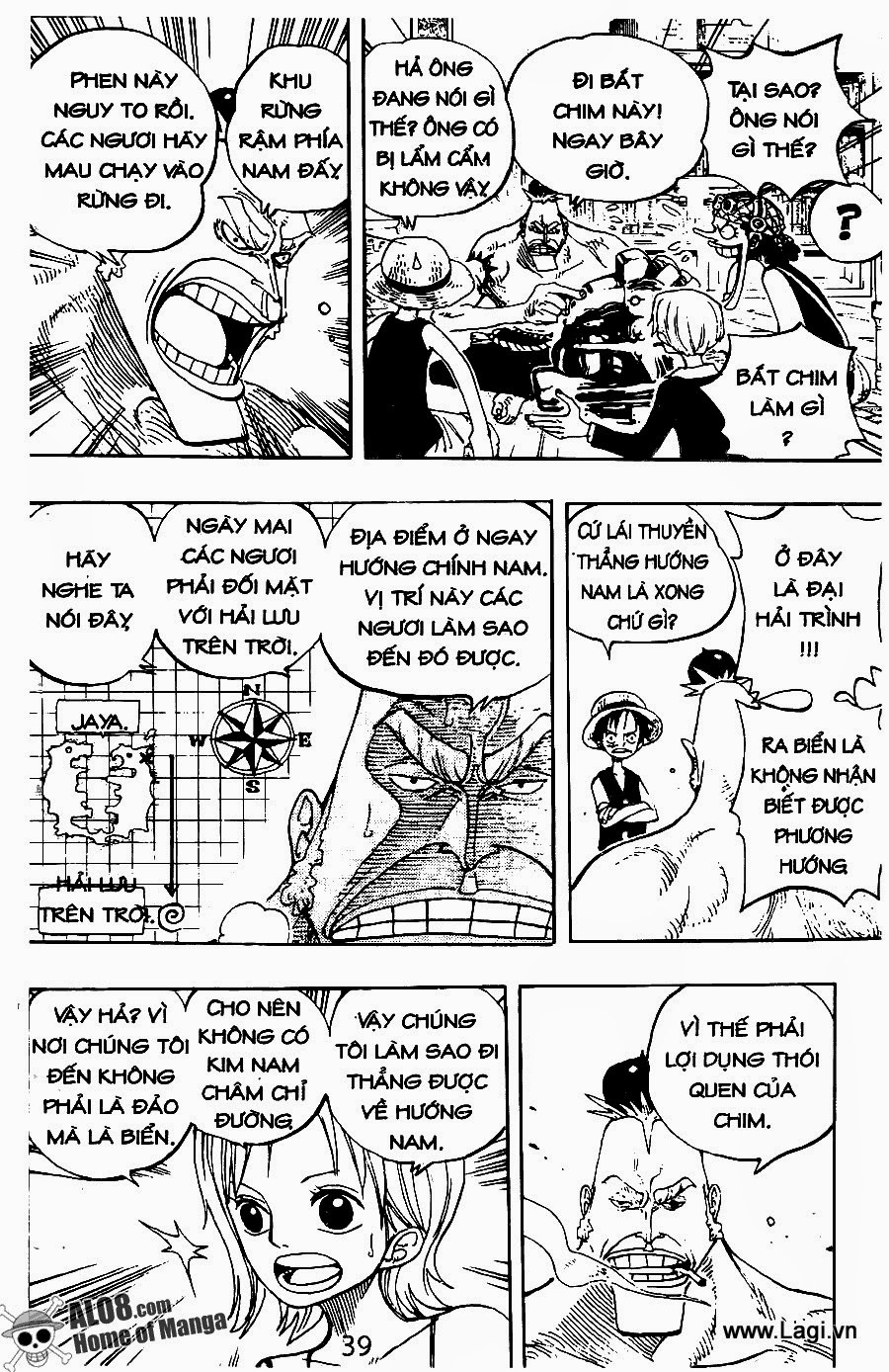One Piece Tập 230 trang 8