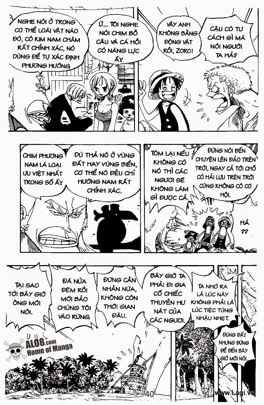 One Piece Tập 230 trang 9