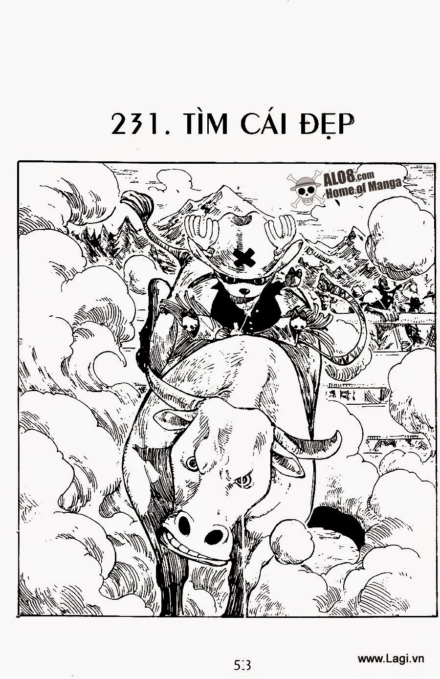 One Piece Tập 231 trang 2