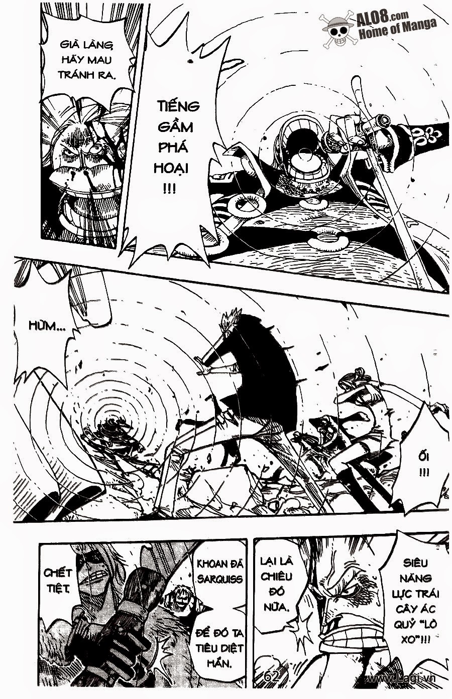 One Piece Tập 231 trang 11