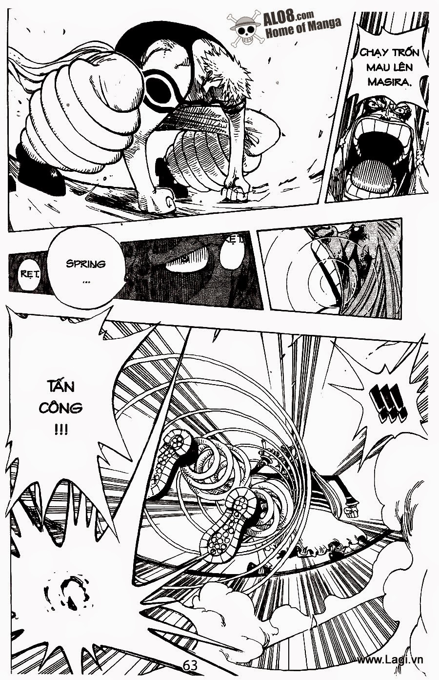 One Piece Tập 231 trang 12