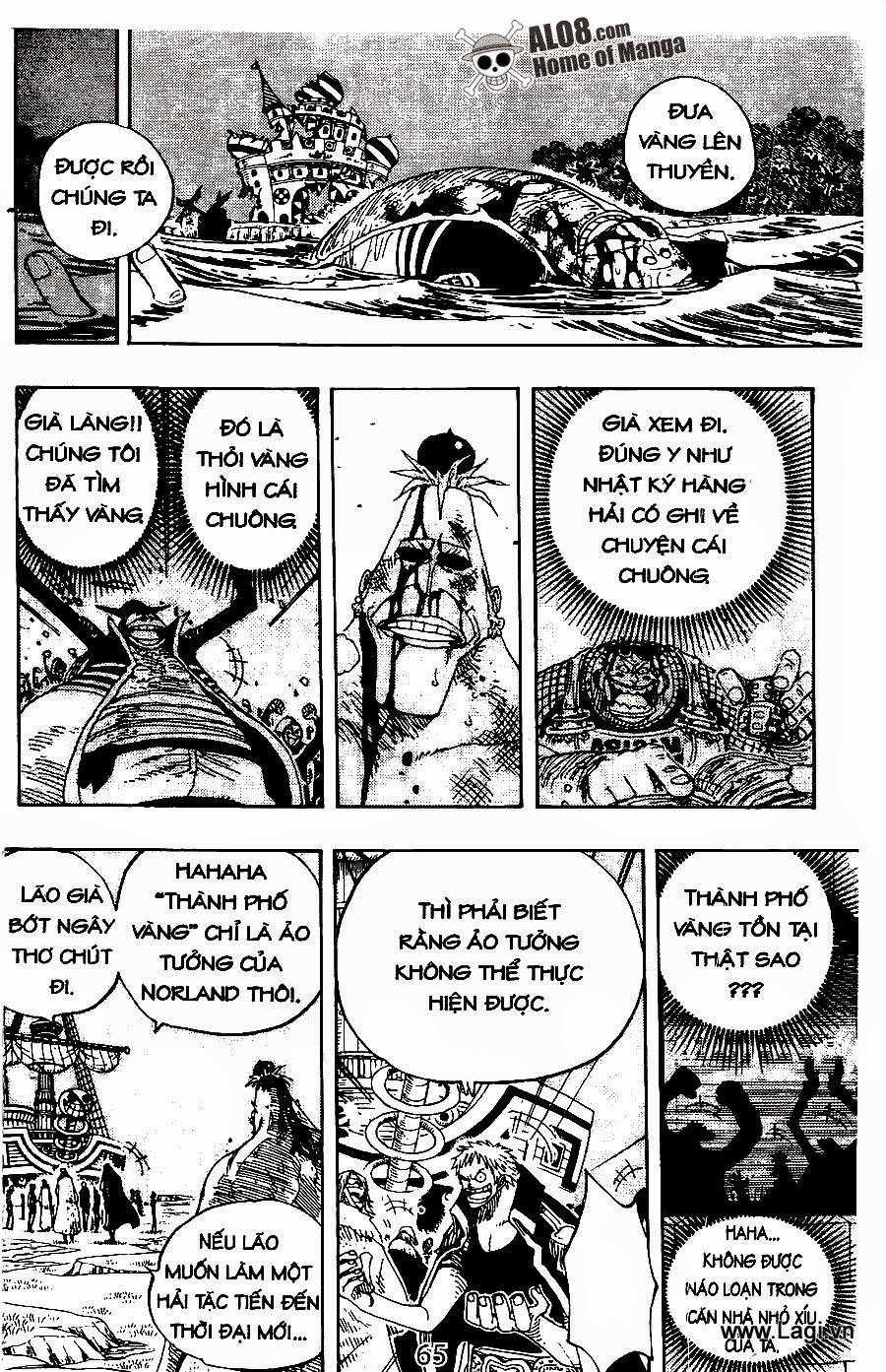 One Piece Tập 231 trang 14