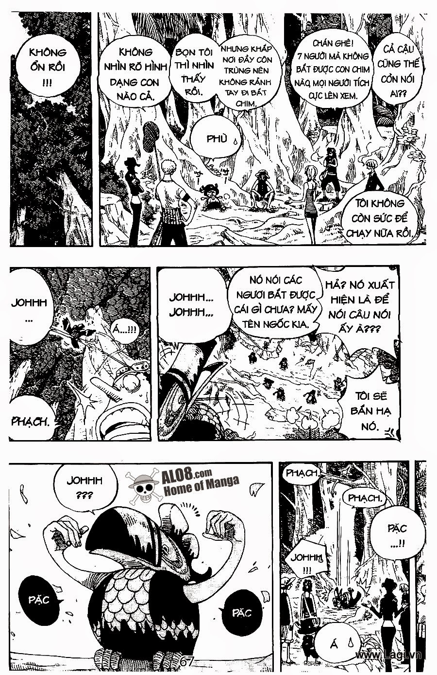 One Piece Tập 231 trang 16