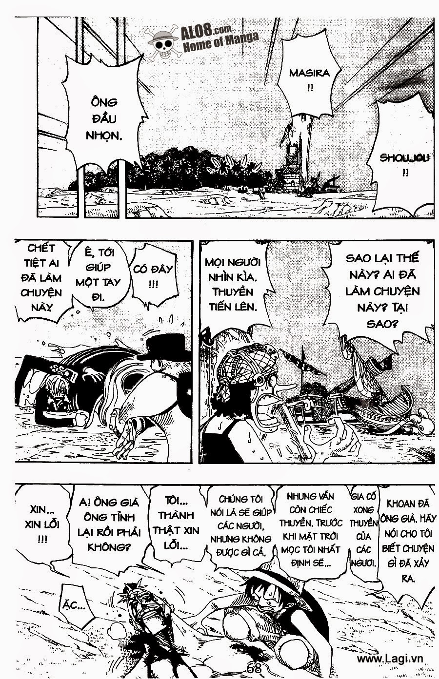 One Piece Tập 231 trang 17