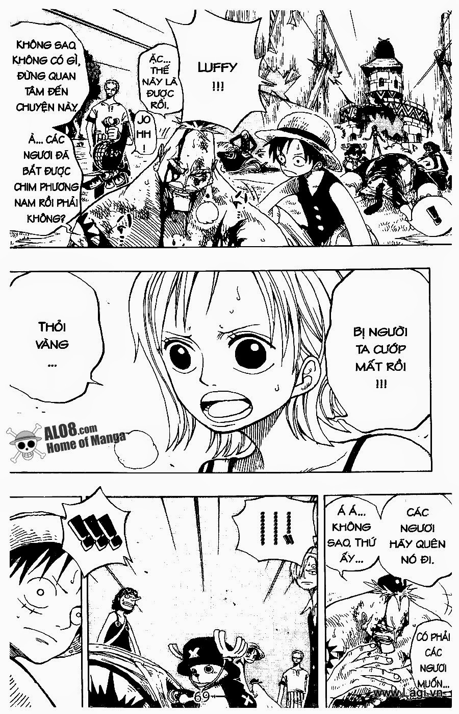 One Piece Tập 231 trang 18