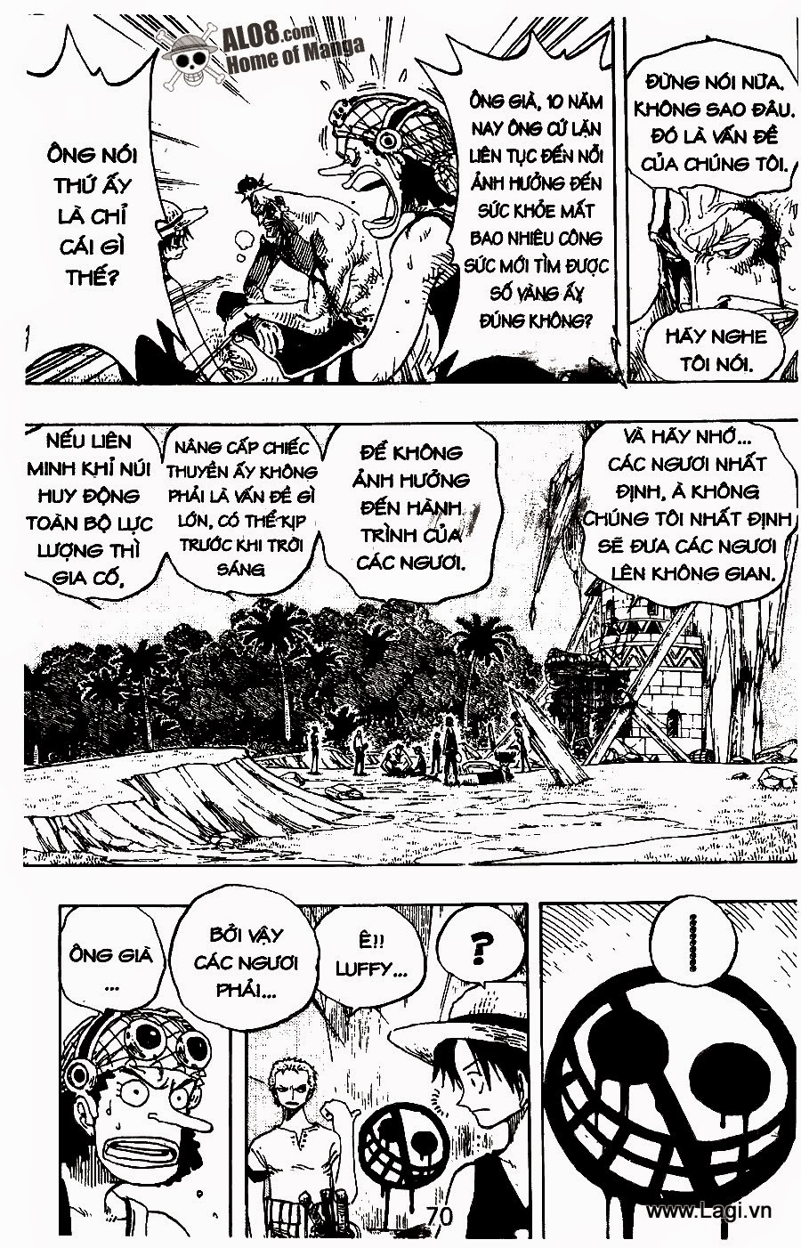 One Piece Tập 231 trang 19