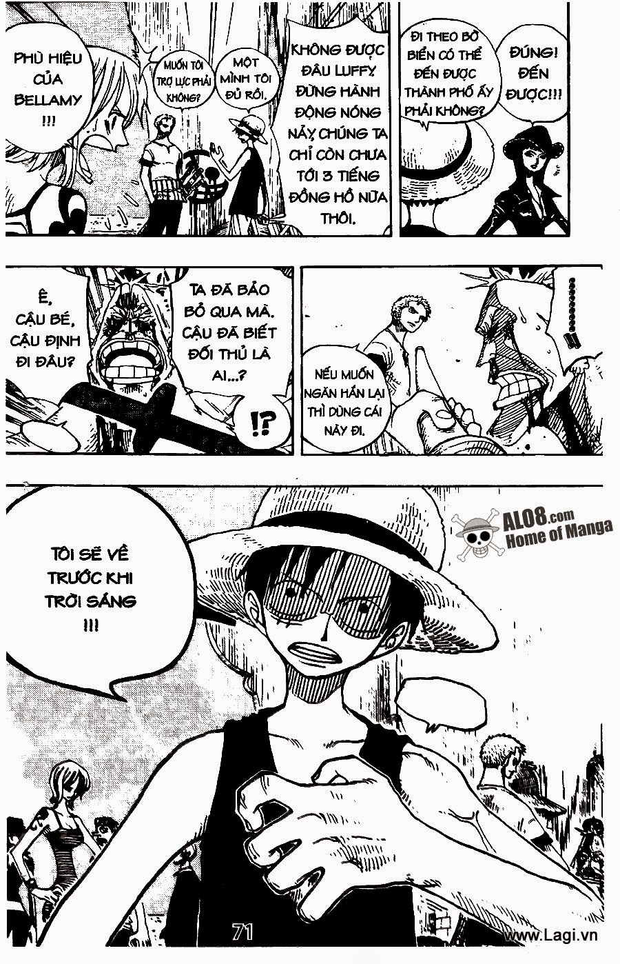 One Piece Tập 231 trang 20