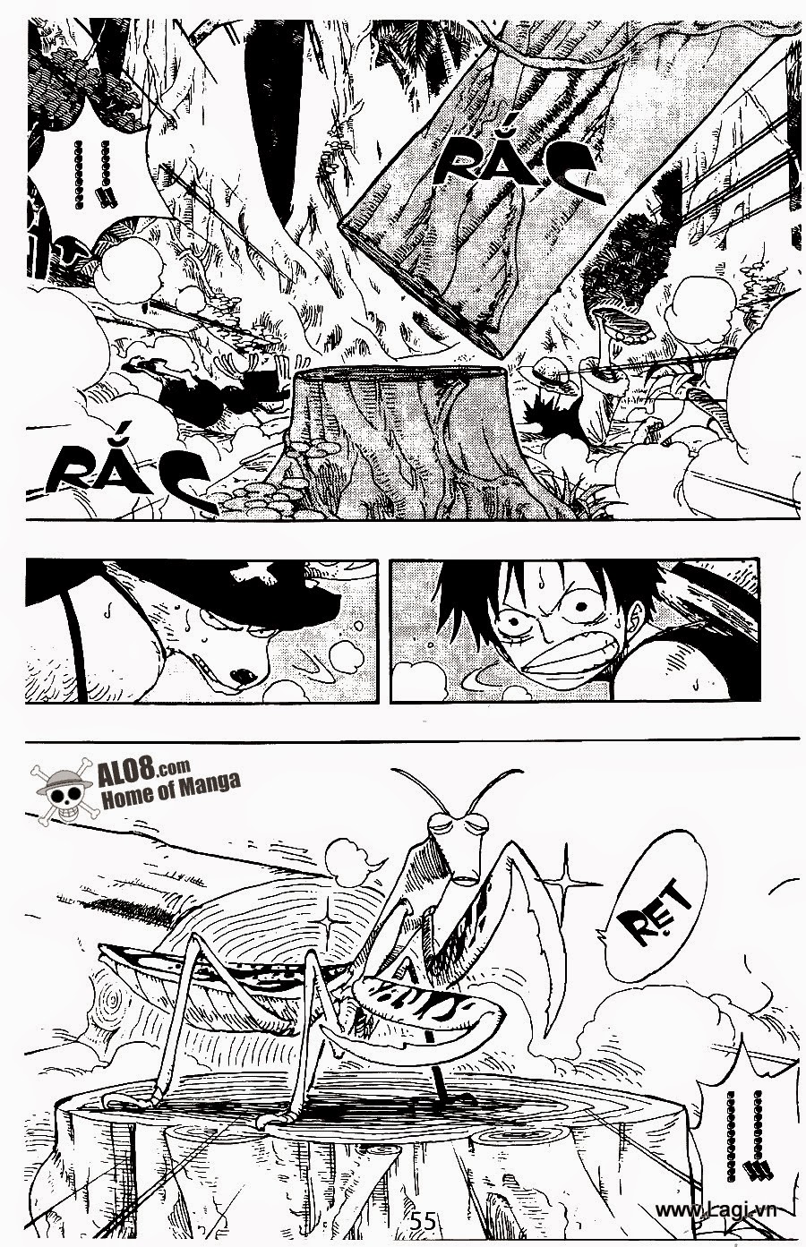 One Piece Tập 231 trang 4