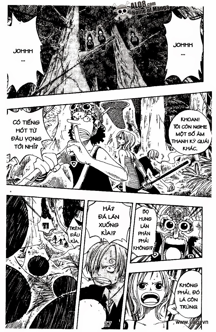 One Piece Tập 231 trang 6