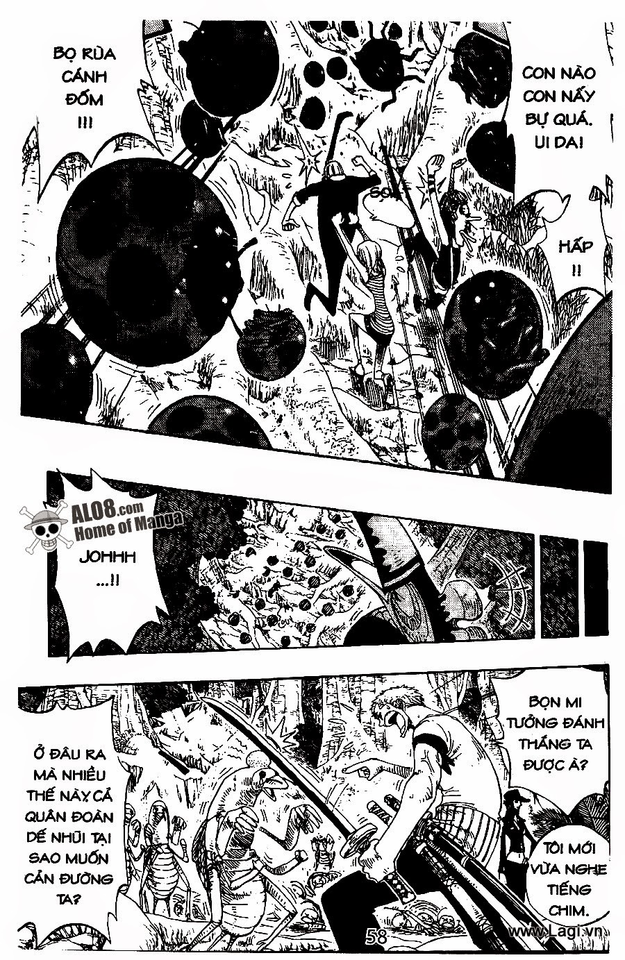 One Piece Tập 231 trang 7