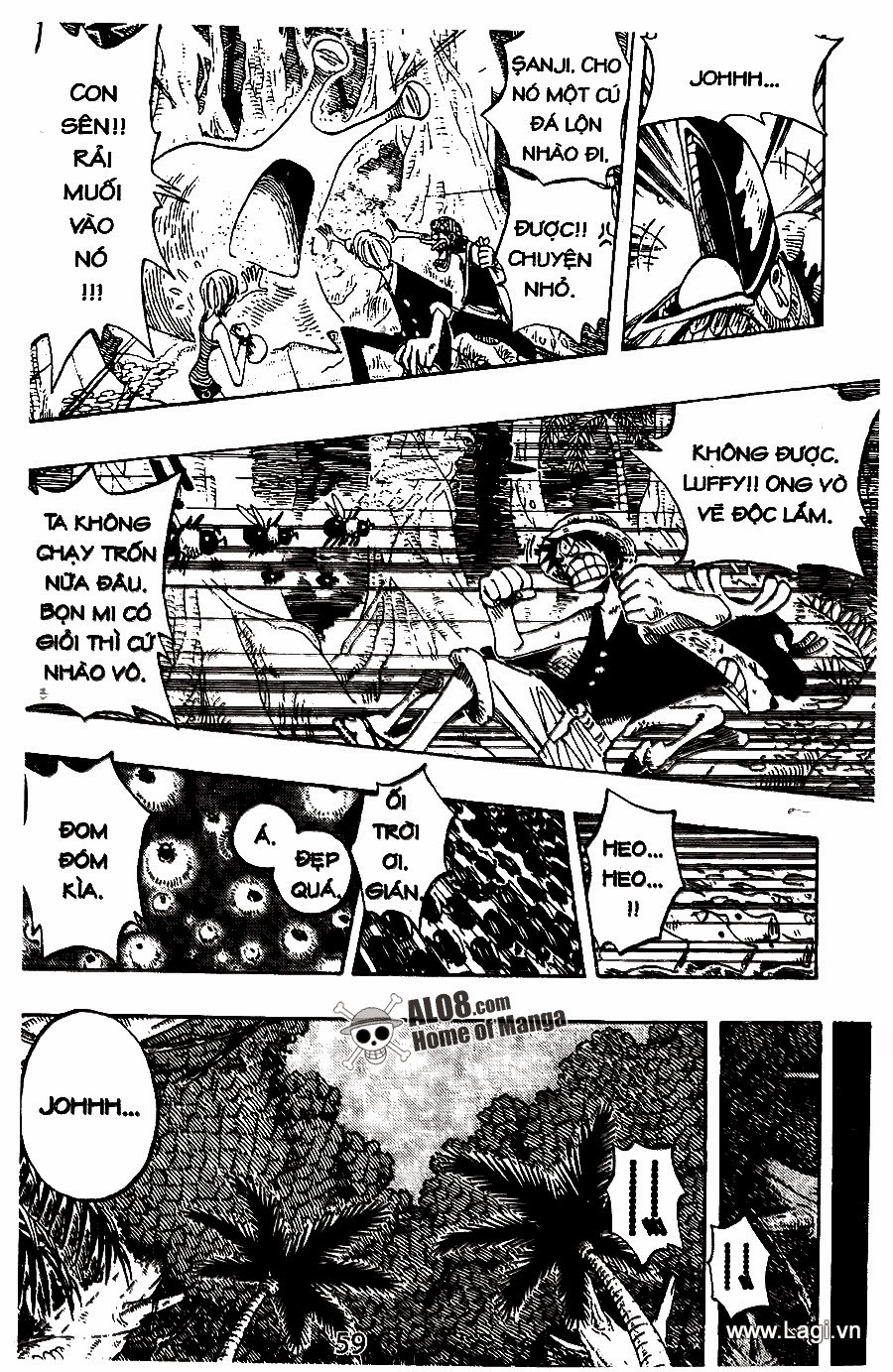 One Piece Tập 231 trang 8