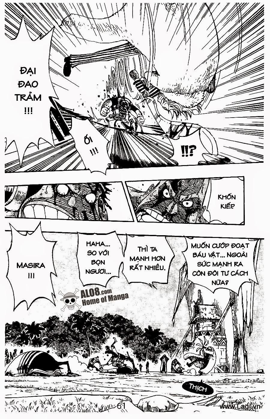 One Piece Tập 231 trang 10