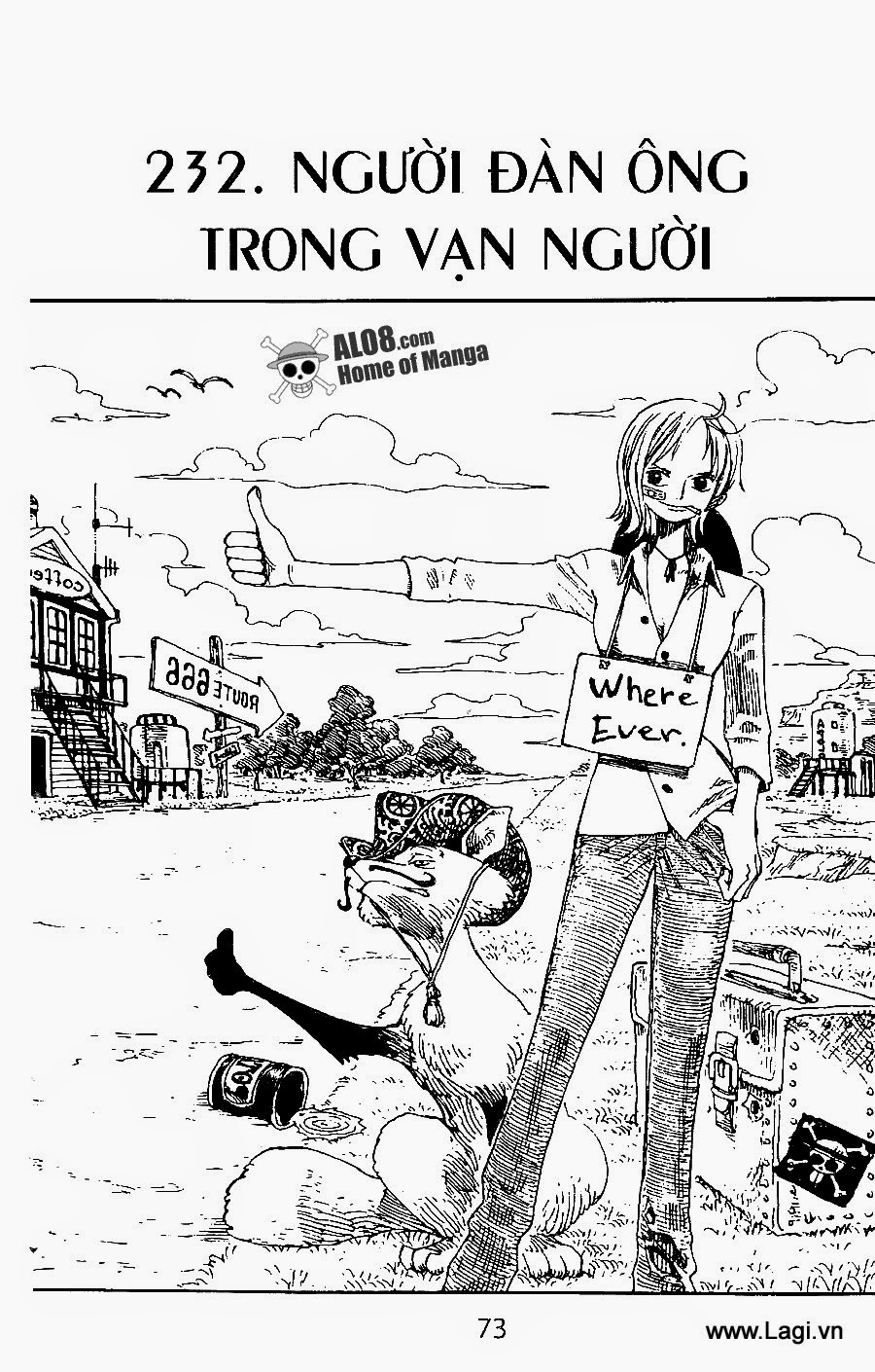 One Piece Tập 232 trang 2